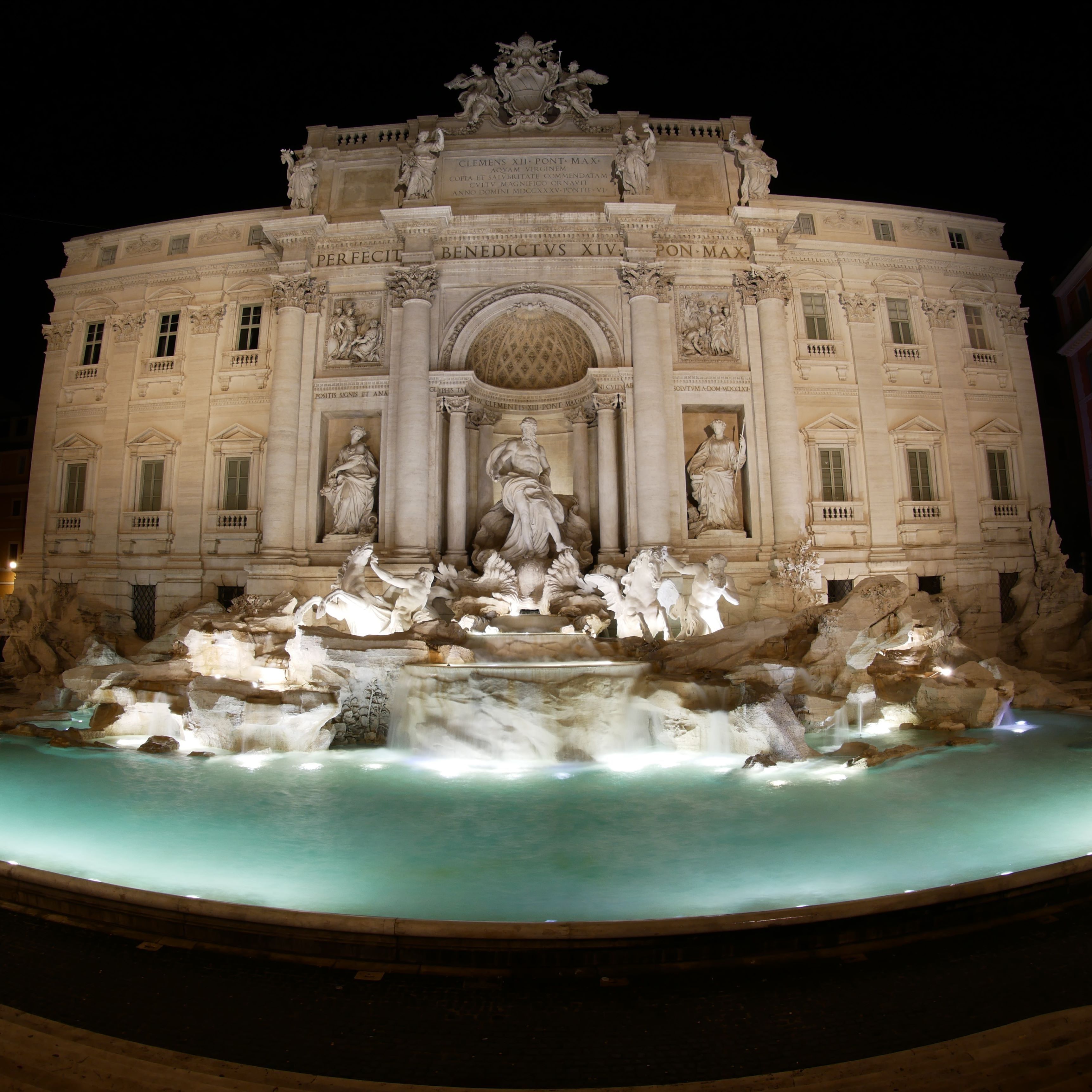 Fontana di Trevi